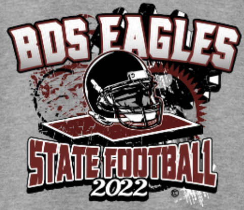 Bruning-Davenport - BDS State Football- Apparel Orders